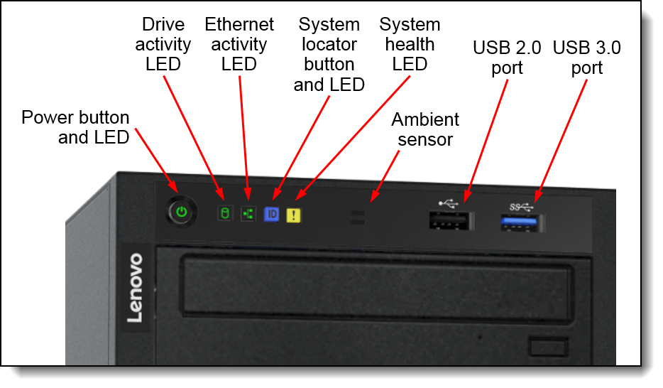 Lenovo ThinkSystem ST550 Server (Xeon SP Gen 1 / Gen 2) Product